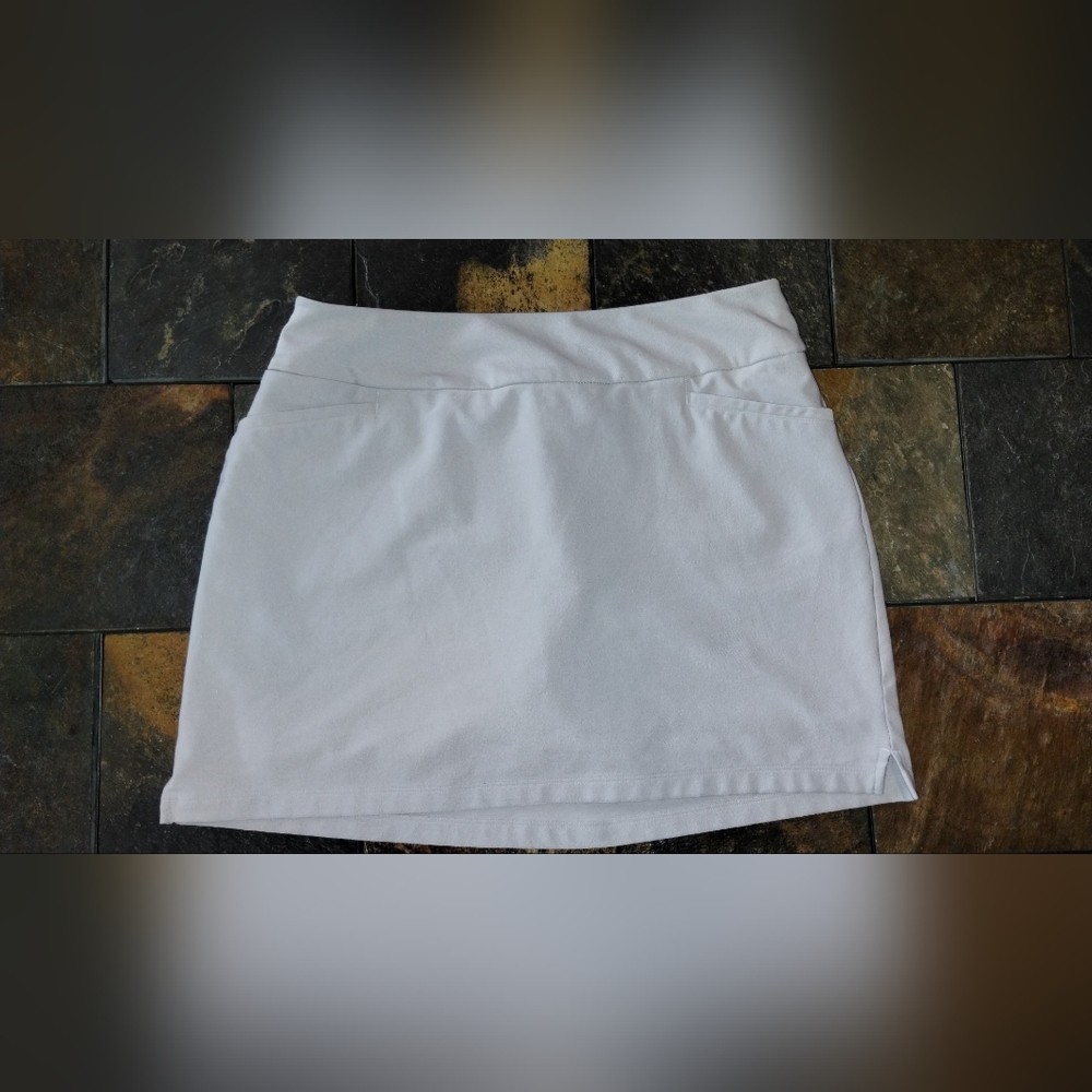 Grey Adidas Skirt Size Large